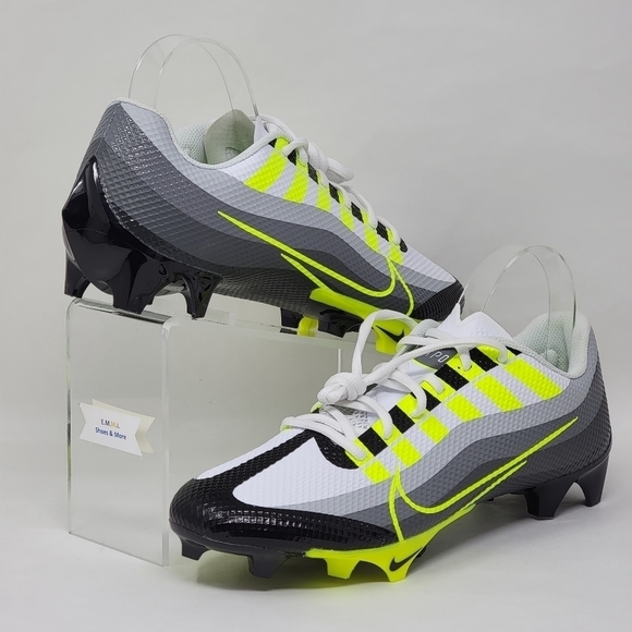 Nike Vapor Edge Elite 360 Football Black Volt Green DQ5110-071 Men\'s Size 11 New main image 10